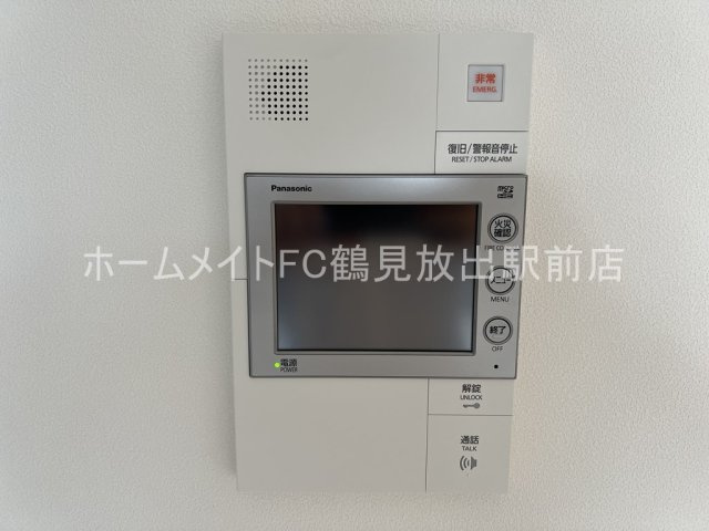 大阪市城東区鴫野東２丁目の賃貸マンションのセキュリティ
