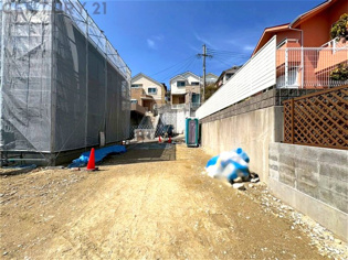 西宮市仁川町6丁目売り土地の外観