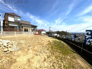 西宮市仁川町6丁目売り土地の外観