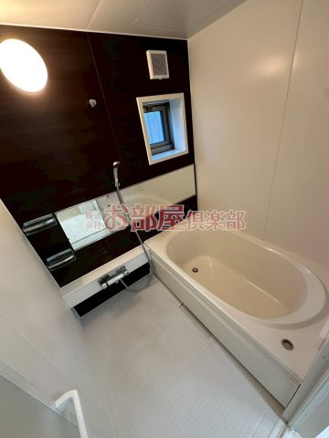 ロイヤルヴィラVの浴室|ゆったり過ごせるお風呂です