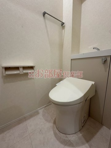 ロイヤルヴィラVのトイレ