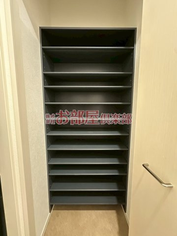 ロイヤルヴィラVの収納