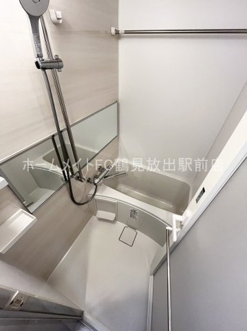 東大阪市高井田西６丁目の賃貸マンションの浴室