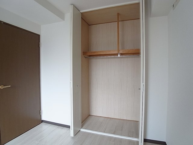 サンクラッソ神戸大開通station frontの収納|収納スペースも完備