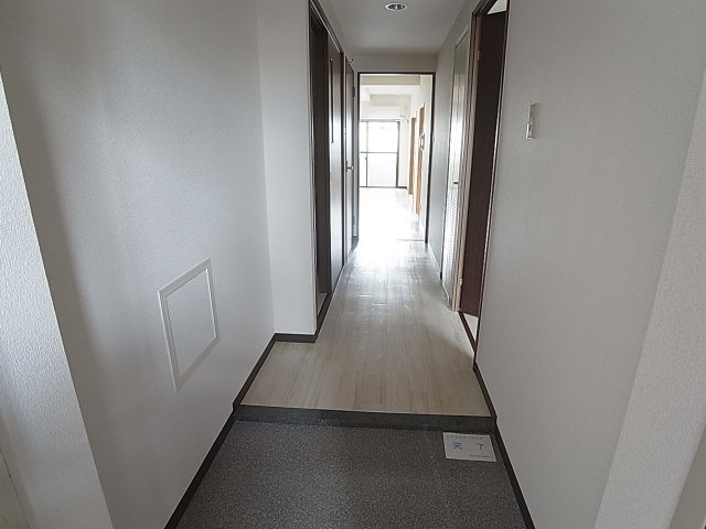 サンクラッソ神戸大開通station frontの玄関|玄関ゆったりしてます