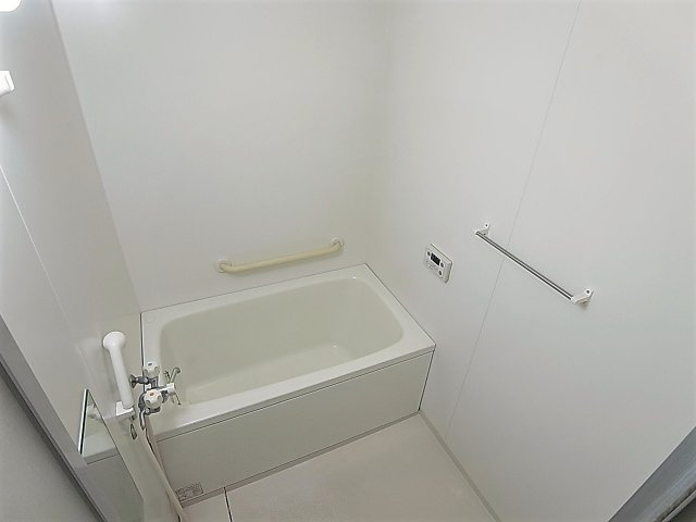 サンクラッソ神戸大開通station frontの浴室|ゆったりバスルーム、追炊き完備