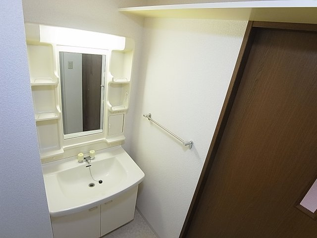 サンクラッソ神戸大開通station frontの洗面所|洗面・脱衣所スペース