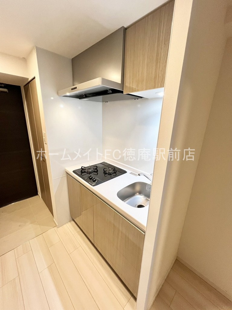 東大阪市高井田西６丁目の賃貸マンションのキッチン