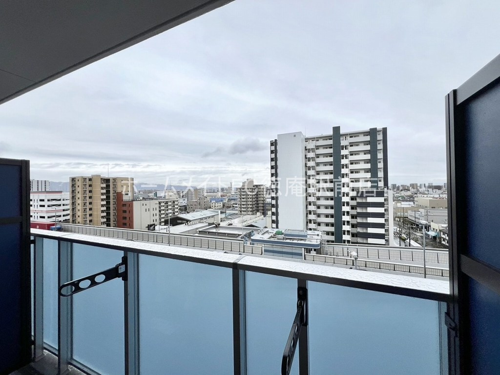 東大阪市高井田西６丁目の賃貸マンションの展望