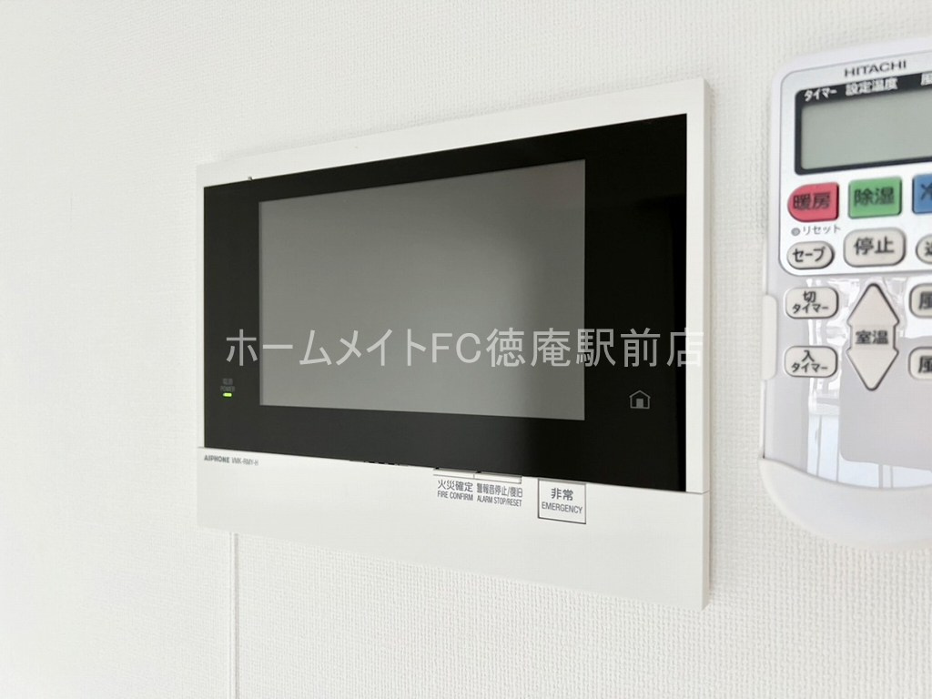 東大阪市高井田西６丁目の賃貸マンションのセキュリティ