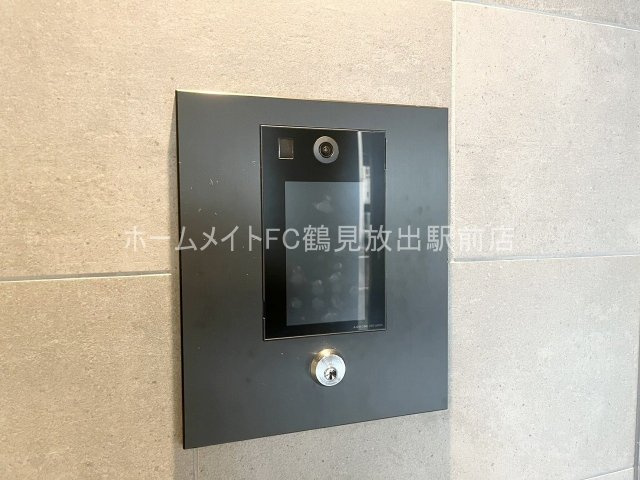 東大阪市高井田西６丁目の賃貸マンションのセキュリティ