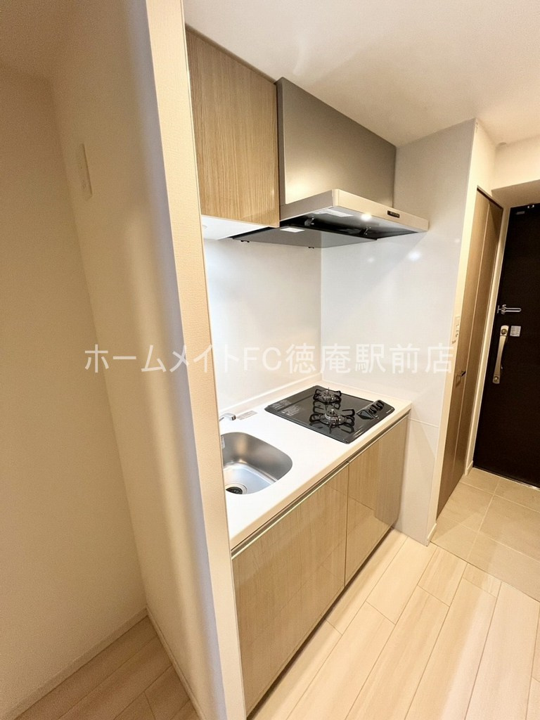 東大阪市高井田西６丁目の賃貸マンションのキッチン
