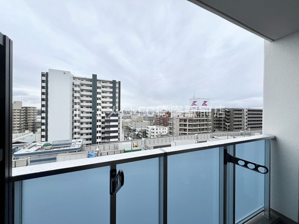 東大阪市高井田西６丁目の賃貸マンションの展望