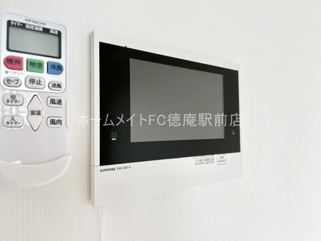 東大阪市高井田西６丁目の賃貸マンションのセキュリティ