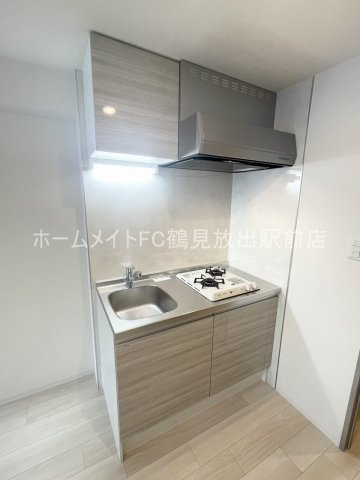 大阪市城東区中浜２丁目の賃貸マンションのキッチン