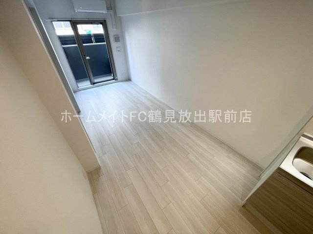 大阪市城東区中浜２丁目の賃貸マンションの居間・リビング