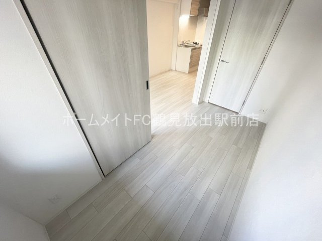 大阪市城東区中浜２丁目の賃貸マンションの洋室