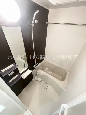 大阪市城東区中浜２丁目の賃貸マンションの浴室