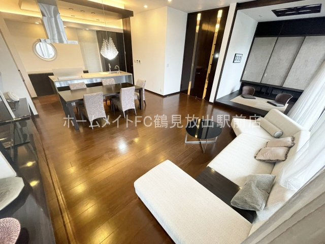 大阪市中央区玉造１丁目の賃貸マンションの内装