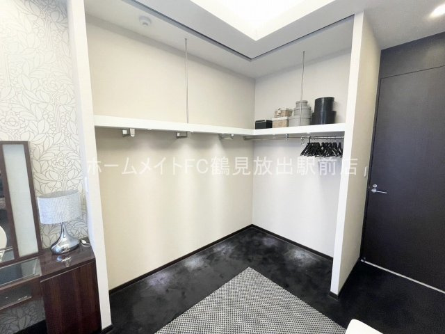 大阪市中央区玉造１丁目の賃貸マンションの収納