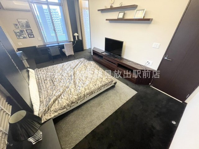 大阪市中央区玉造１丁目の賃貸マンションの寝室
