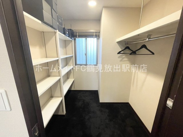 大阪市中央区玉造１丁目の賃貸マンションの収納