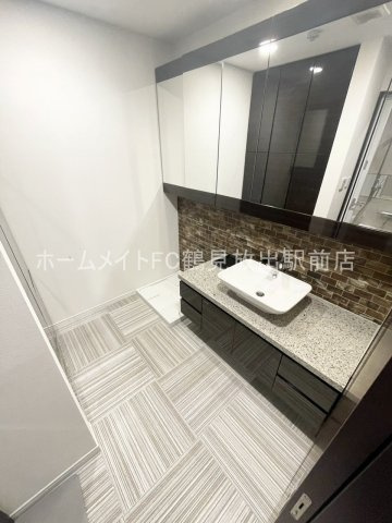 大阪市中央区玉造１丁目の賃貸マンションの洗面所