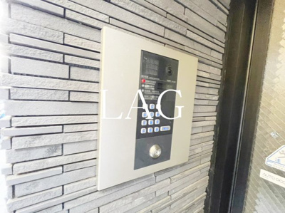 【セキュリティ】 | ブライトツー | オートロックです。