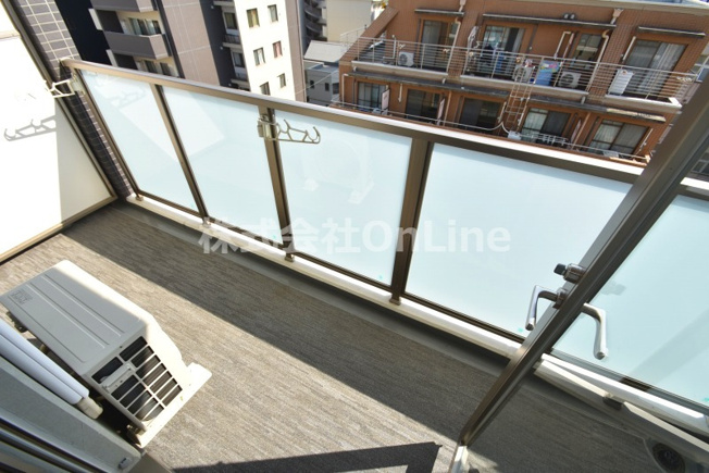 【バルコニー】 | リアライズ布施駅前