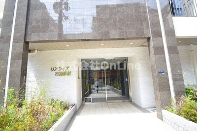 【エントランス】 | リアライズ布施駅前