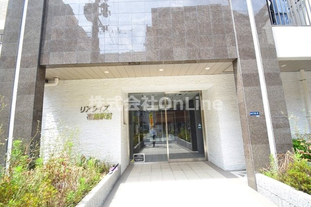 【エントランス】 | リアライズ布施駅前
