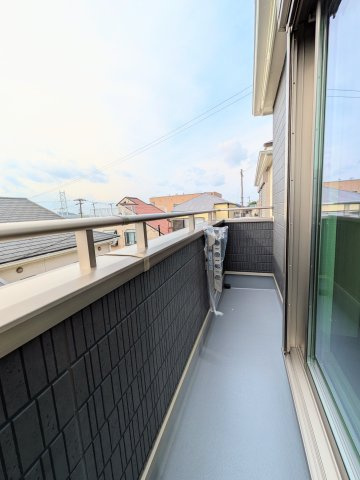 神戸市垂水区霞ケ丘６丁目新築戸建１号棟のバルコニー
