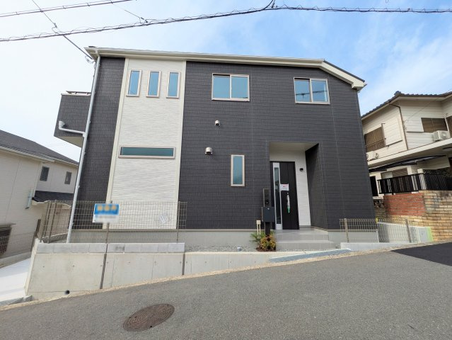 神戸市垂水区霞ケ丘６丁目新築戸建１号棟の外観