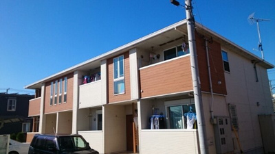 【外観】 | エレガント・セレーノⅡ | 外観は落ち着いています