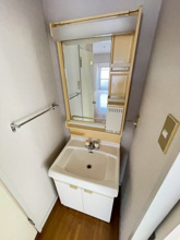 【独立洗面台】