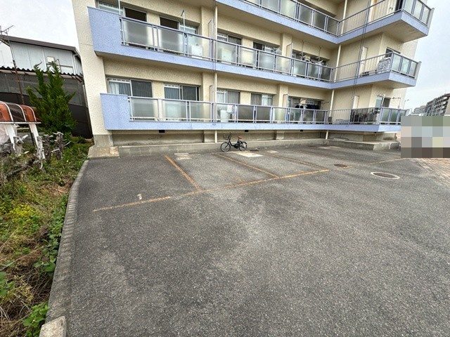 【駐車場】 | ハイツ米屋