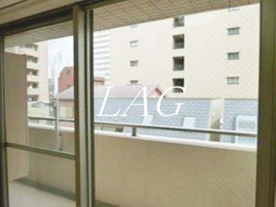 【バルコニー】 | トーキョー・オーディアム | バルコニーです。