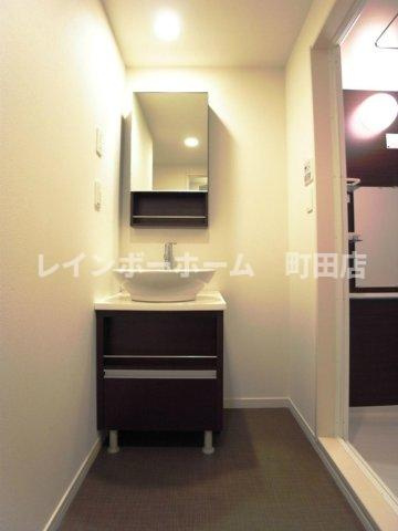 リブリ・コンソラトゥール※初期費用分割あと払いサービス利用可能物件の独立洗面台