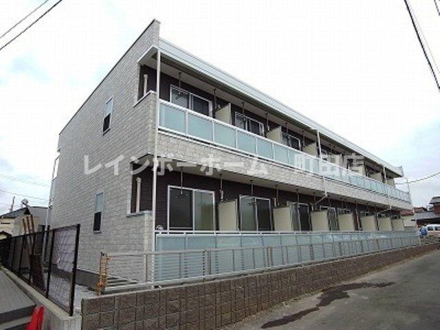 リブリ・コンソラトゥール※初期費用分割あと払いサービス利用可能物件の外観