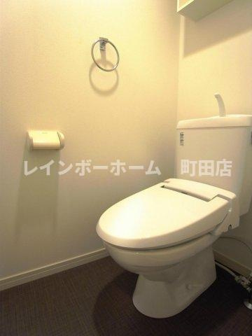 リブリ・コンソラトゥール※初期費用分割あと払いサービス利用可能物件のトイレ