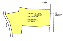 枚方市南中振１丁目　売り土地の画像