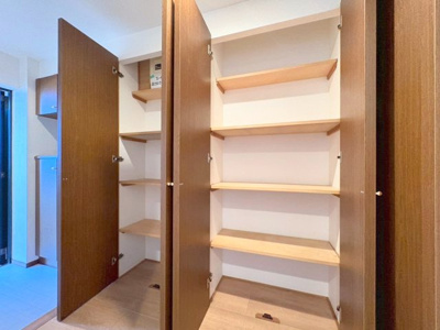【収納】 | ステイツ江坂エスプリート