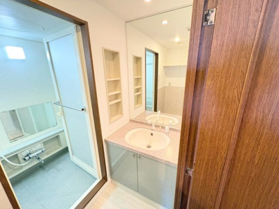 【独立洗面台】 | ステイツ江坂エスプリート