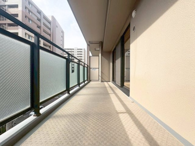 【バルコニー】 | ステイツ江坂エスプリート