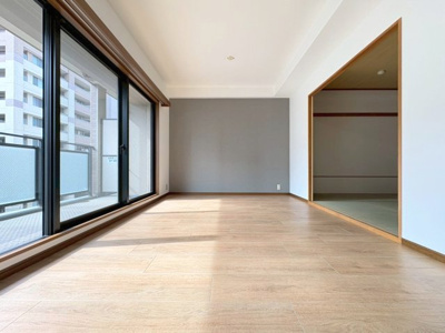 【居間・リビング】 | ステイツ江坂エスプリート