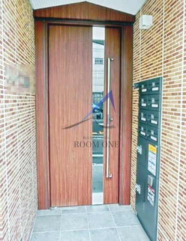 ソレイユ蔵前のエントランス|エントランスです。