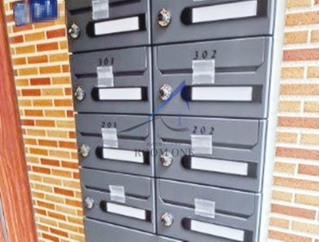 ソレイユ蔵前のその他共用部分|集合ポストです。