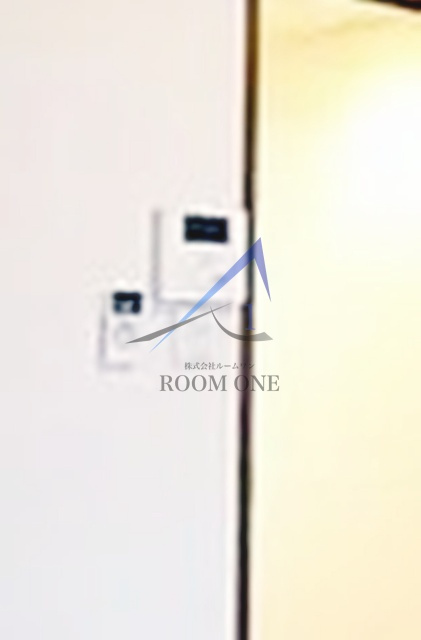 ソレイユ蔵前のセキュリティ|モニター付きインターホンです。