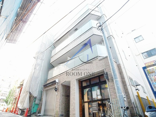 ソレイユ蔵前の外観|外観です。