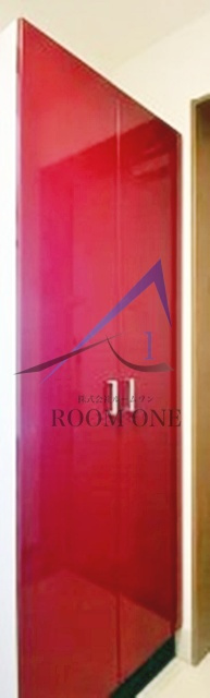 ソレイユ蔵前の収納|収納です。